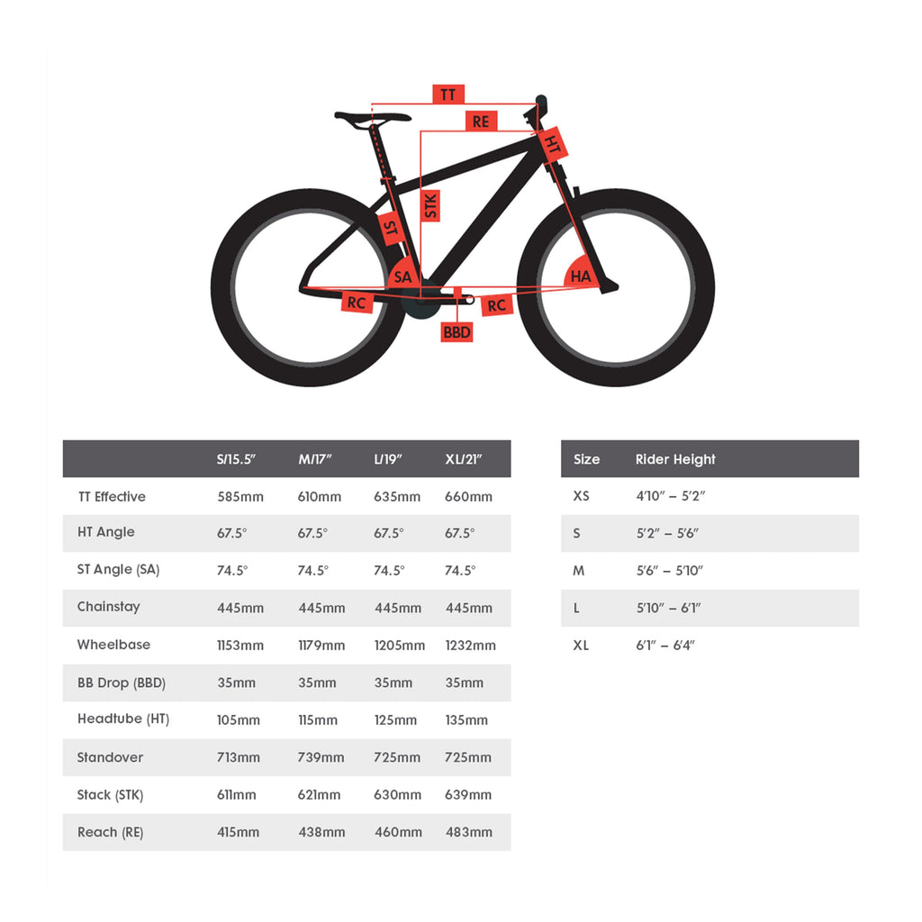 Faultline A1 Full Suspension Trail Bike