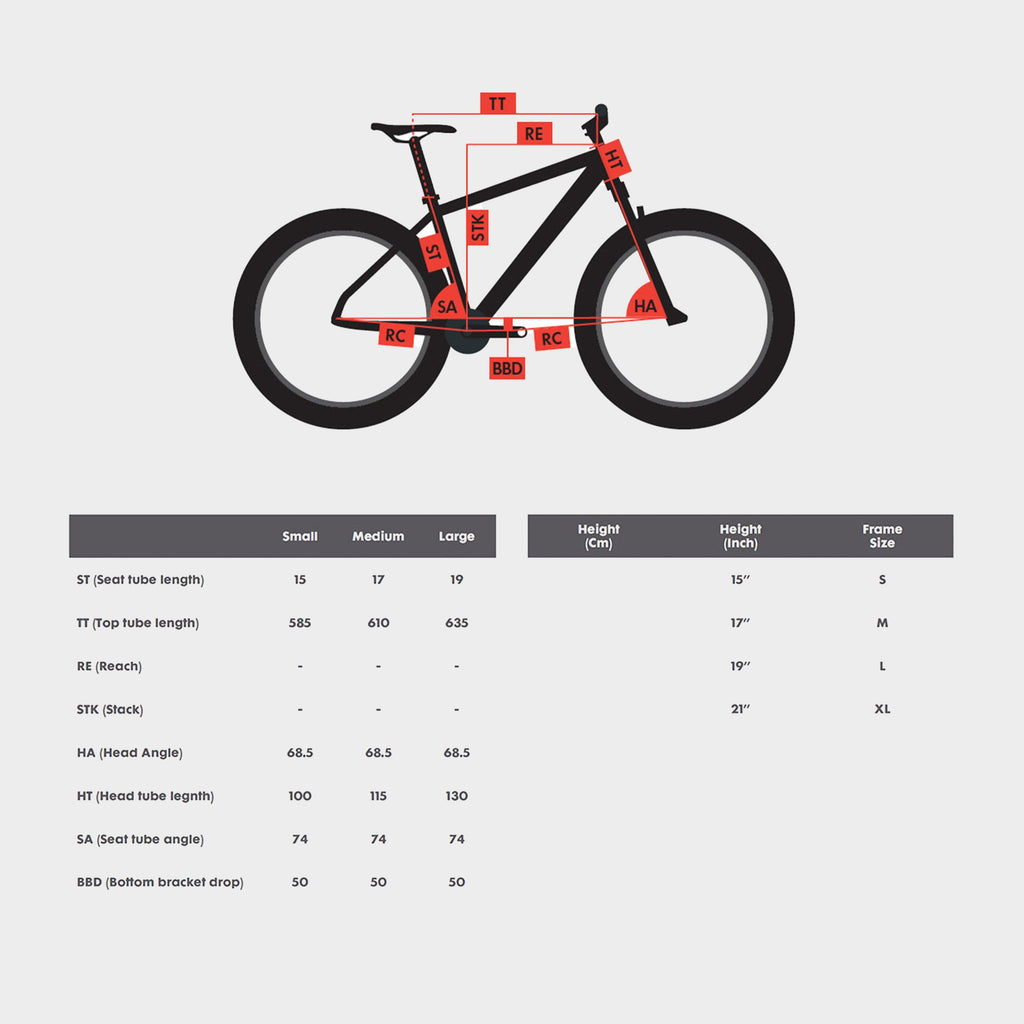 Trail X A1 Hardtail Mountain Bike