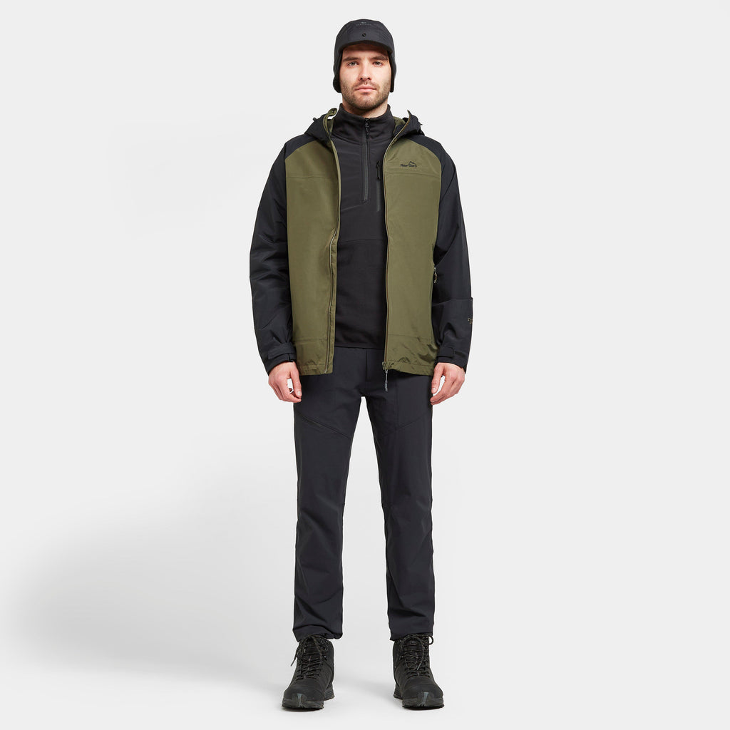 Men's Colour Block Waterproof Jacket