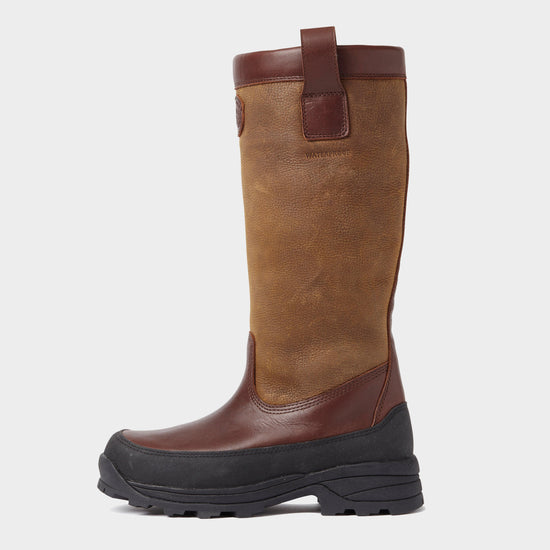 Women’s Glencoe Boot in Dark Brown
