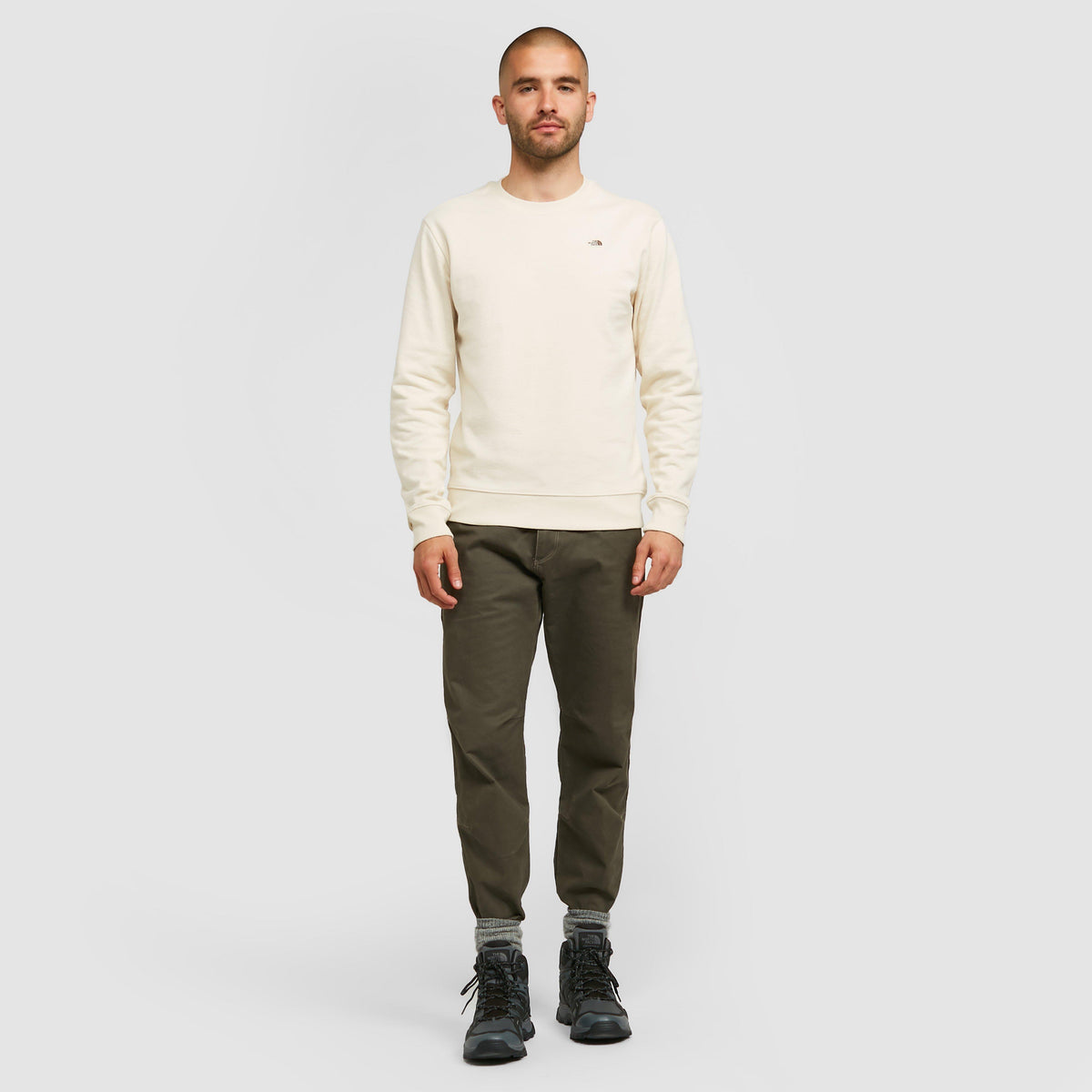 Men’s Recycled Scrap Sweater