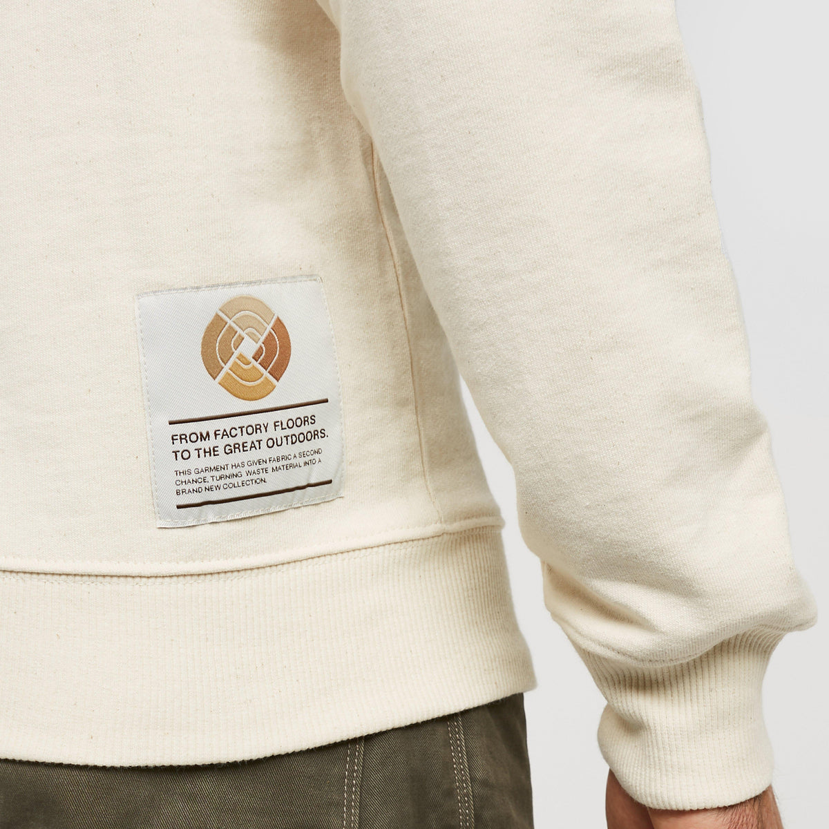 Men’s Recycled Scrap Sweater
