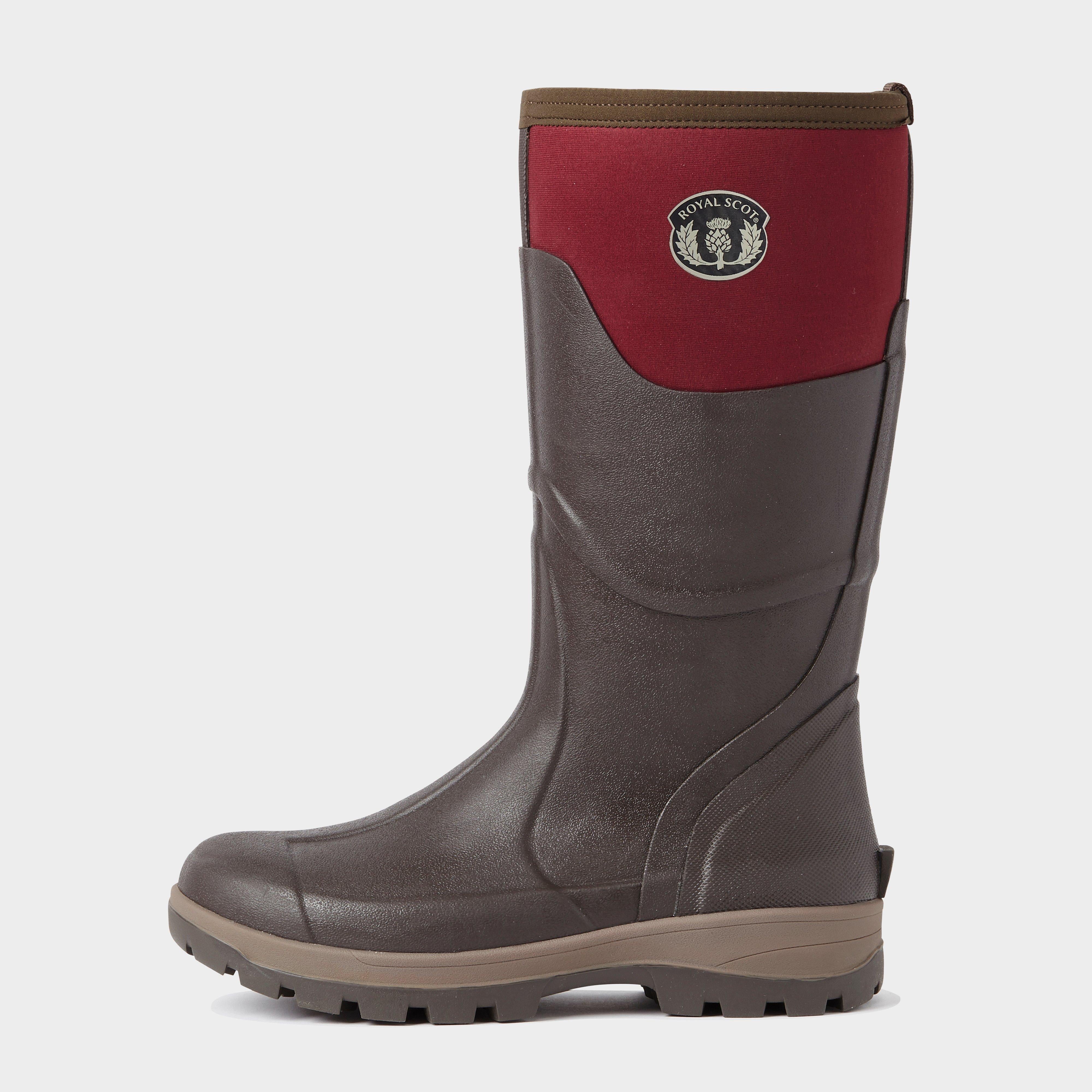Womens Tay Boots Black/Red