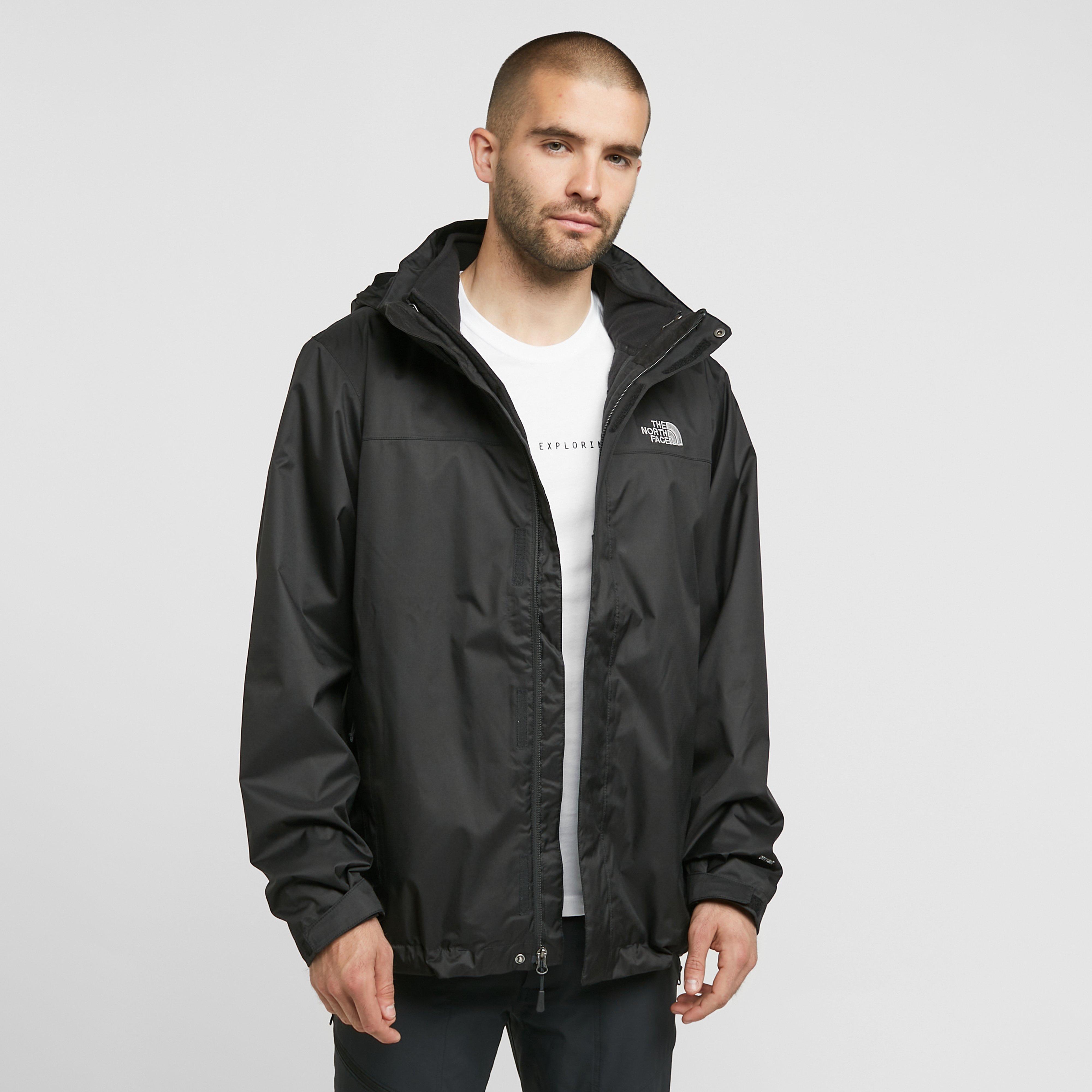 Black The North Face Men's Evolve II Triclimate® 3-in-1 Jacket