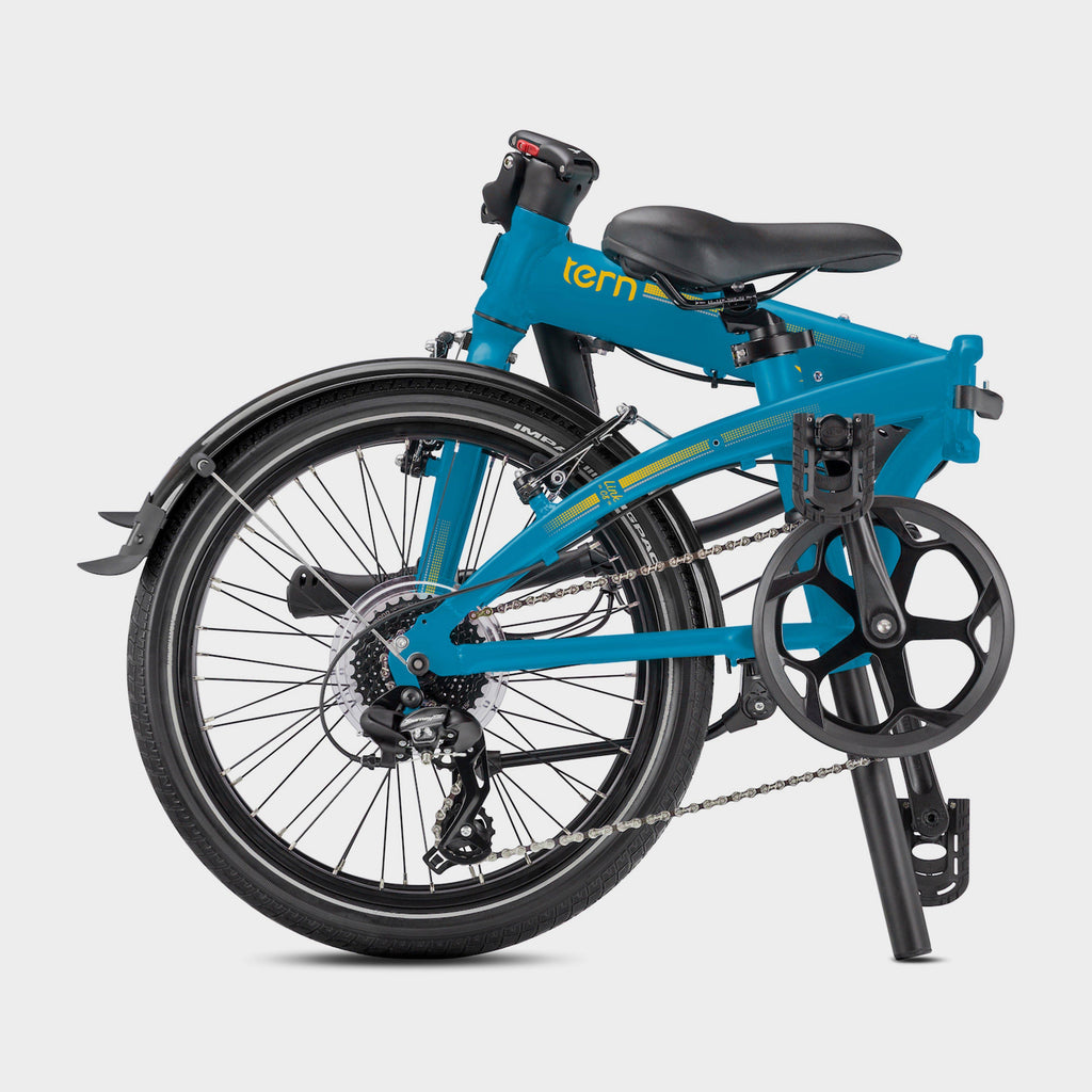 Link C8 20 8spd Folding Bike