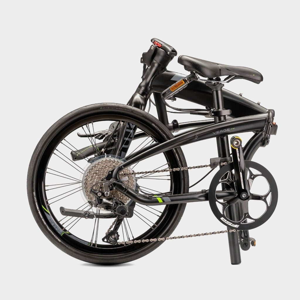 Verge P10 Satin Black 20" Folding Bike