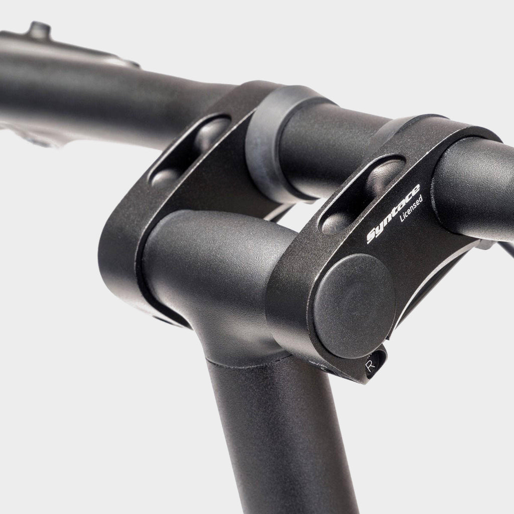 Verge P10 Satin Black 20" Folding Bike