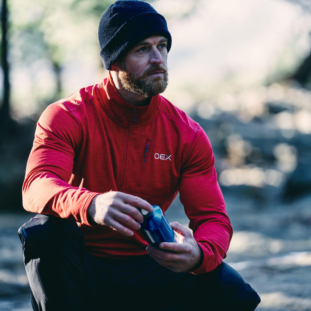 Men’s Basalt Alpine Half Zip Top