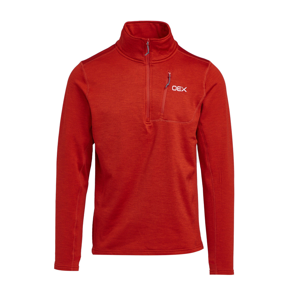 Men’s Basalt Alpine Half Zip Top
