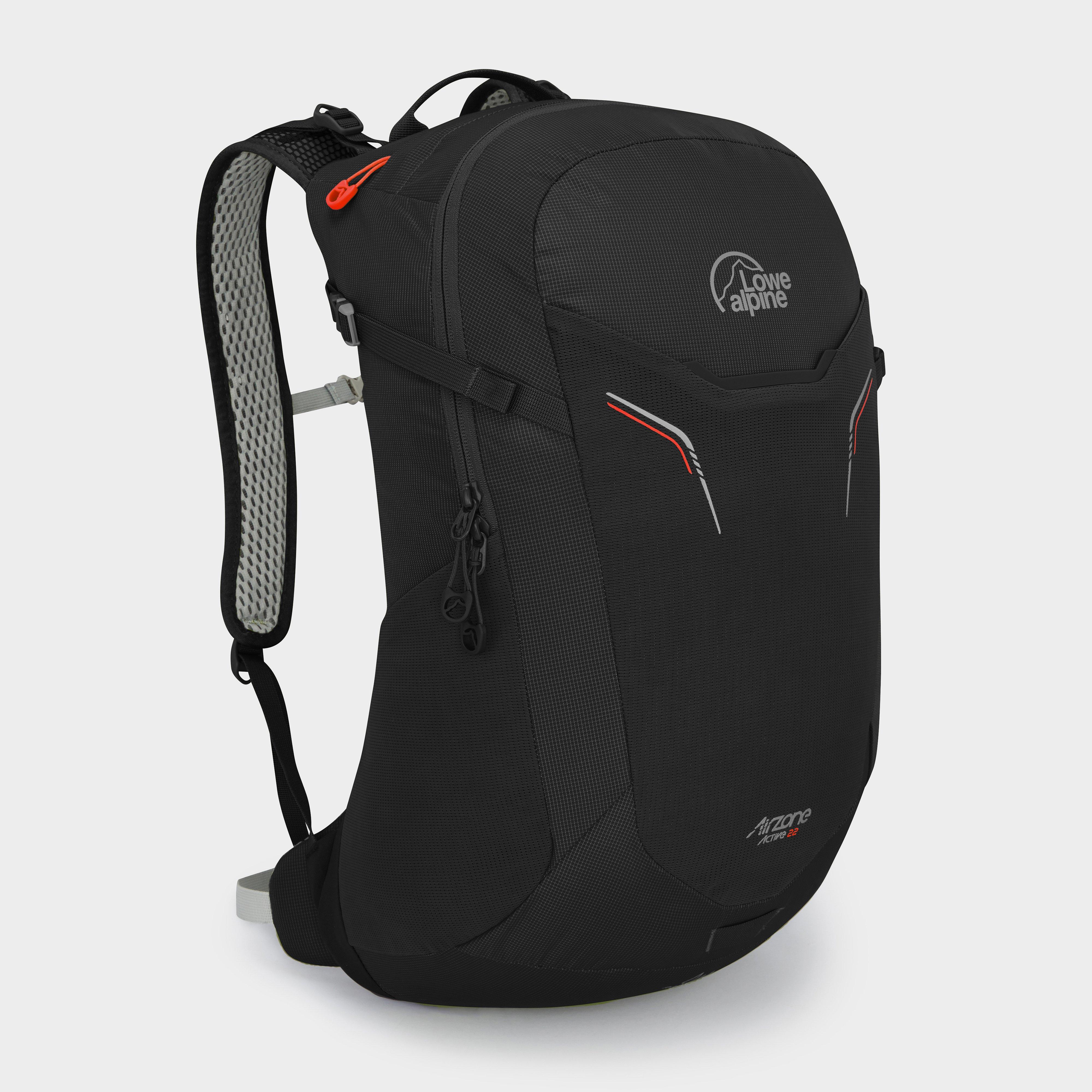 Black Lowe Alpine AirZone Active 22L Daypack – GO Outdoors
