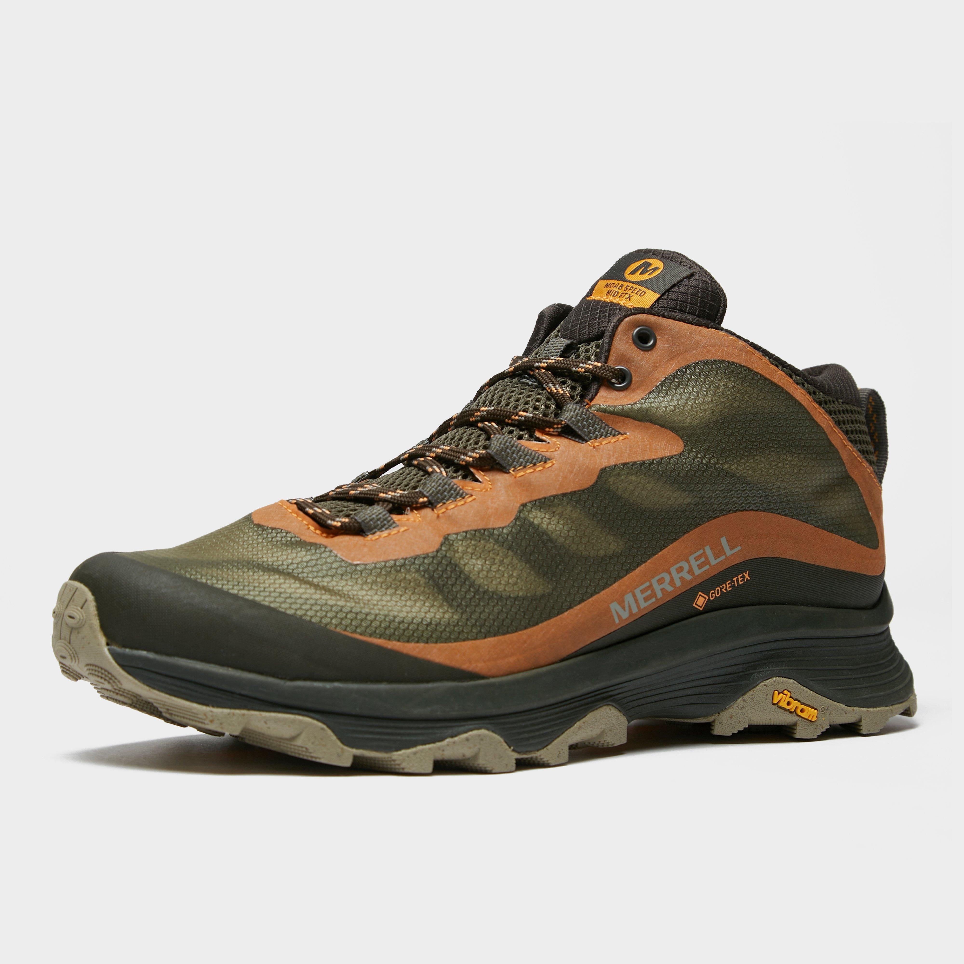 Men's Moab Speed Thermo Mid Waterproof Boot