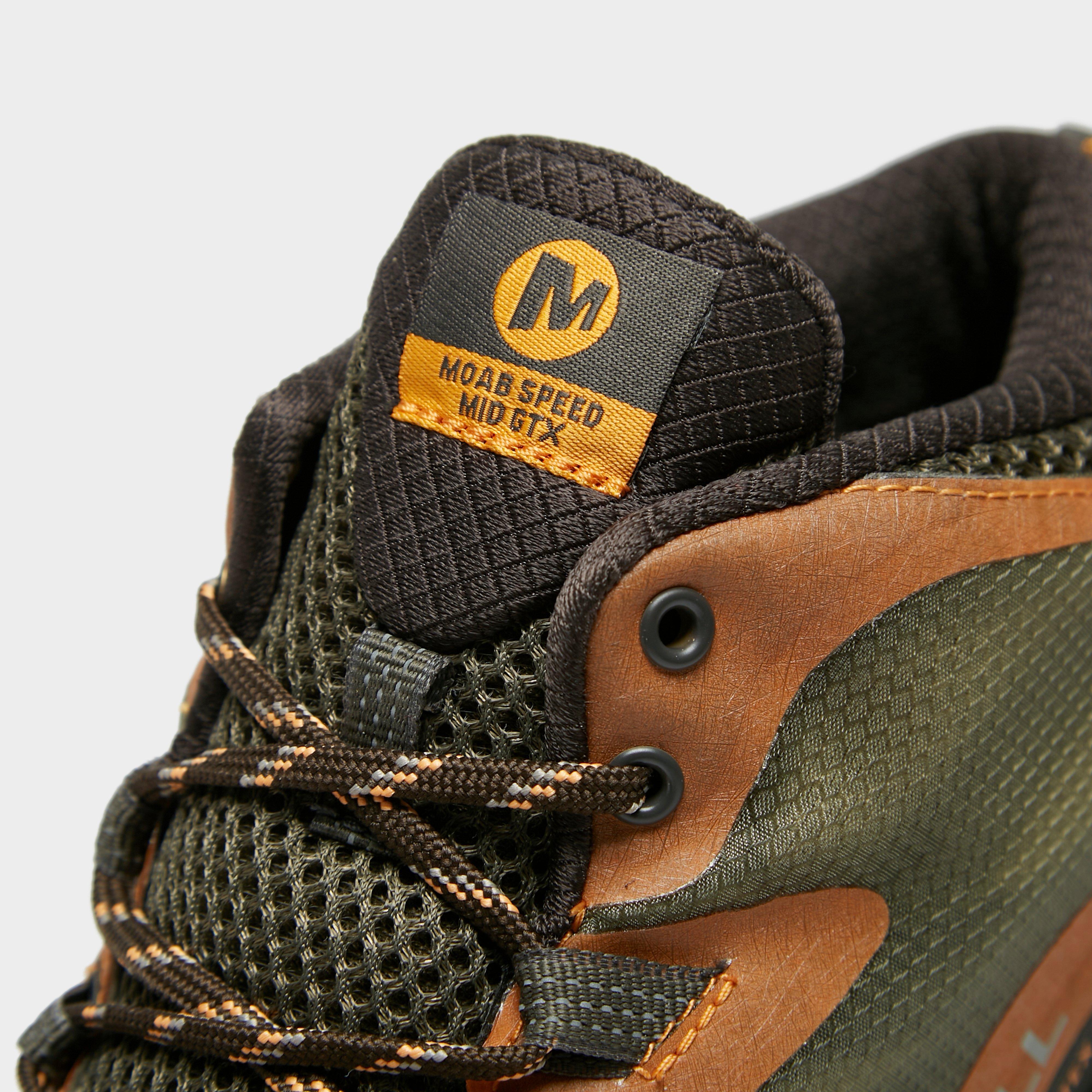 Men's Moab Speed Thermo Mid Waterproof Boot
