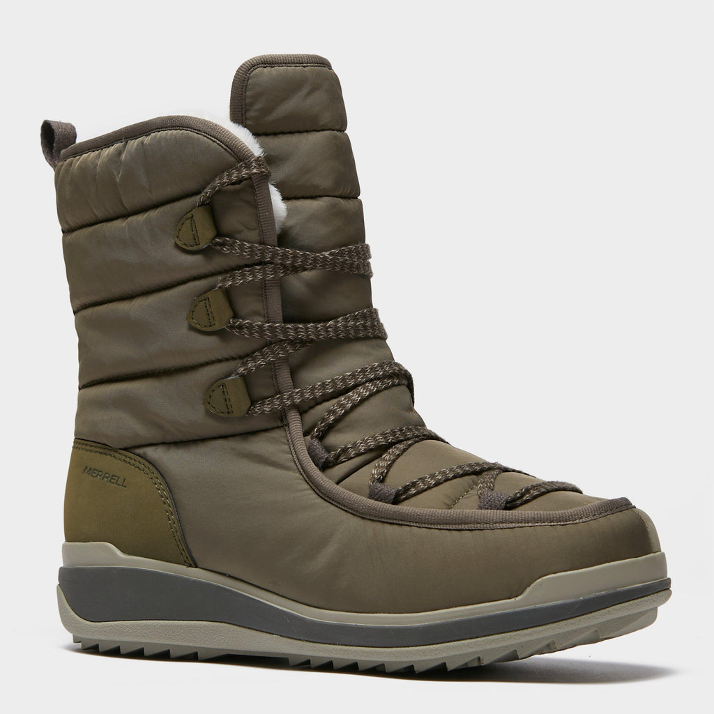Women's Snowcreek Cosy Nylon Polar Waterproof Boot