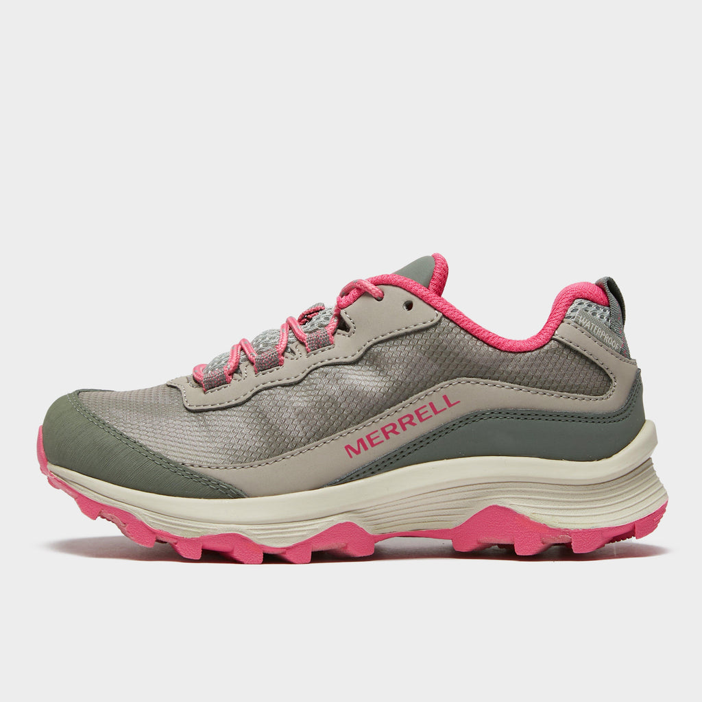 Kids' Moab Speed Waterproof Shoe