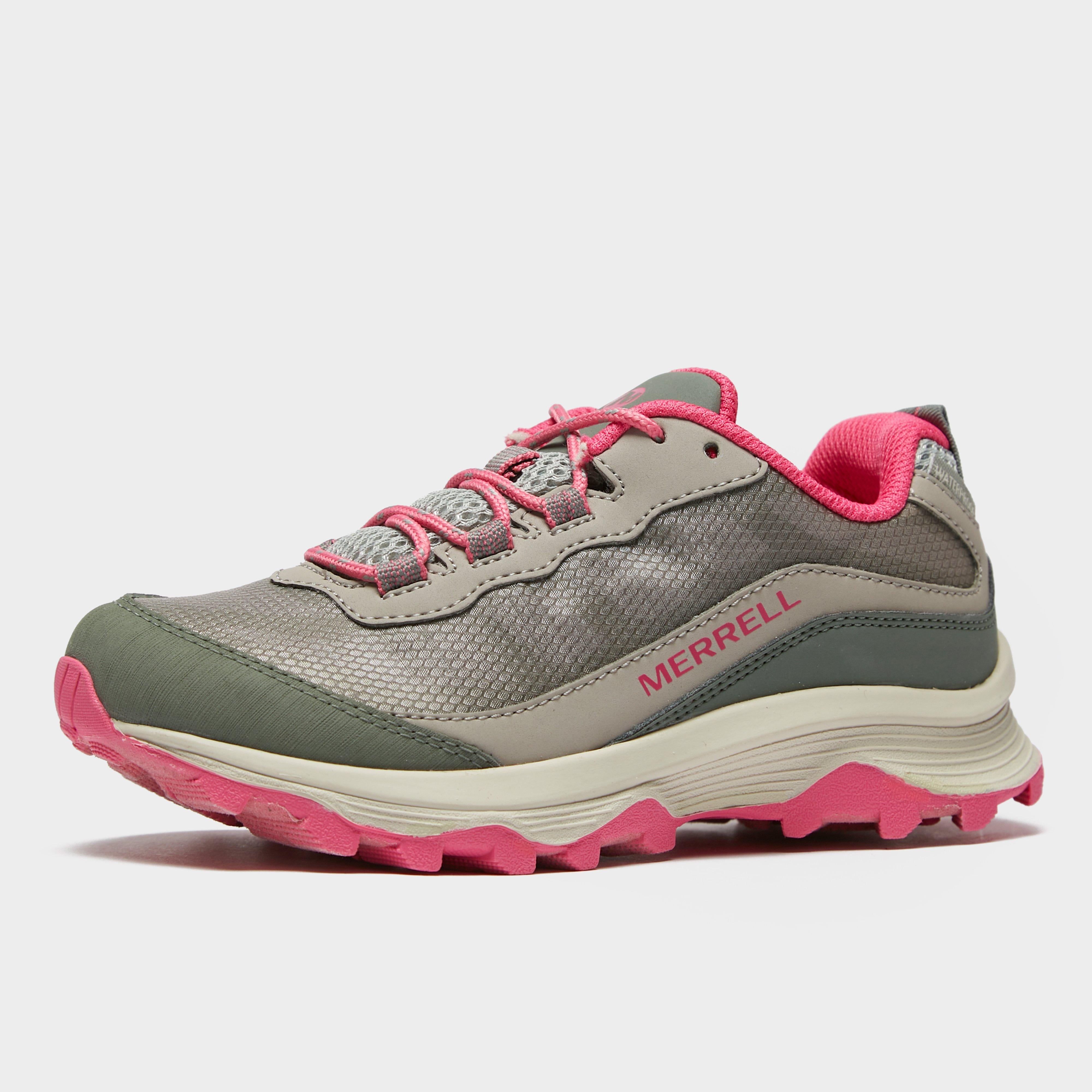 Kids' Moab Speed Waterproof Shoe
