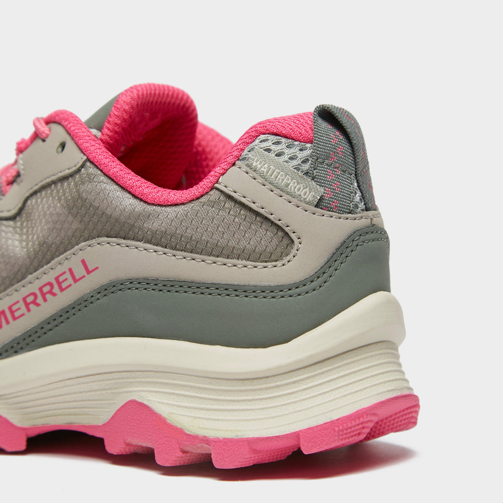 Kids' Moab Speed Waterproof Shoe
