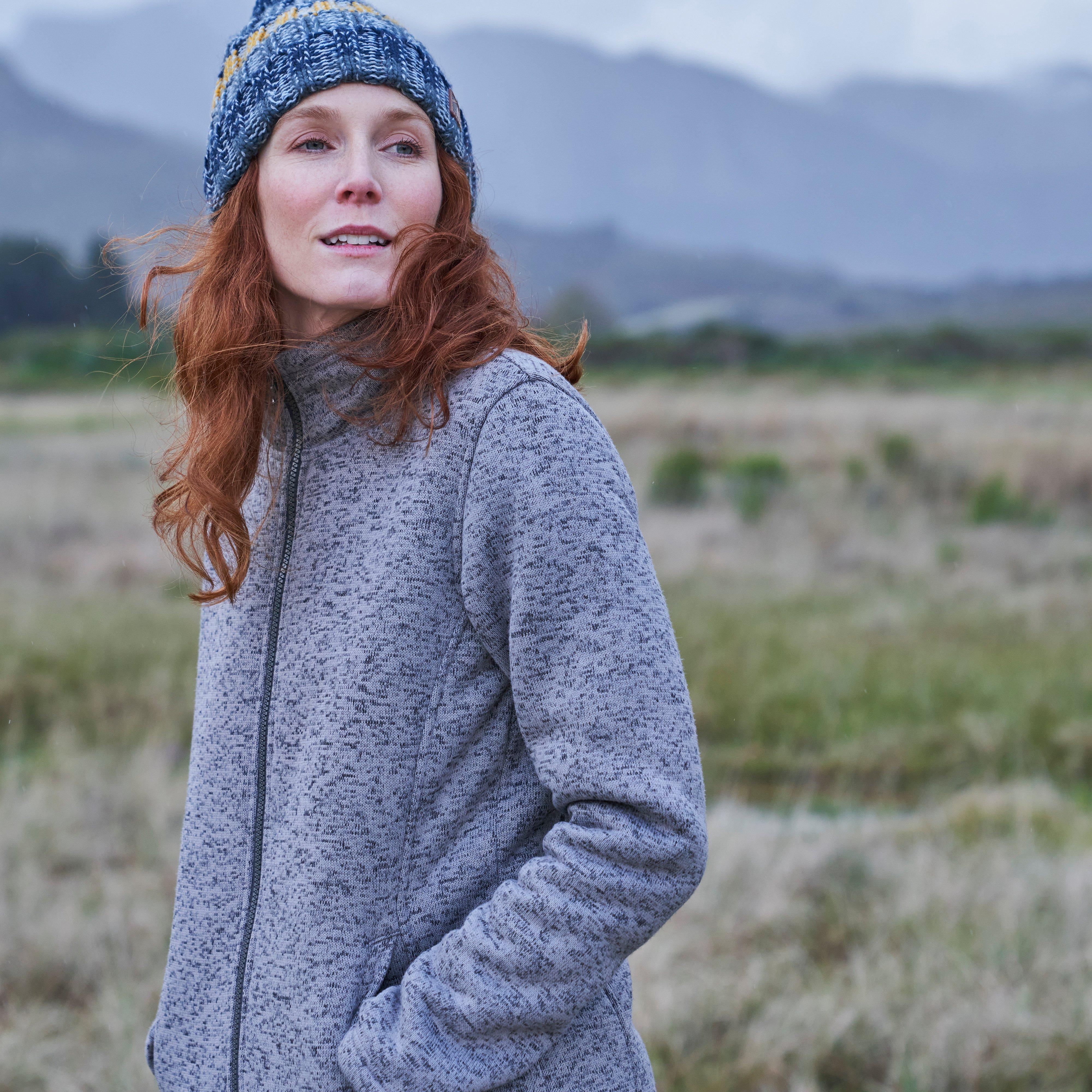 Womens Willow Full Zip Fleece