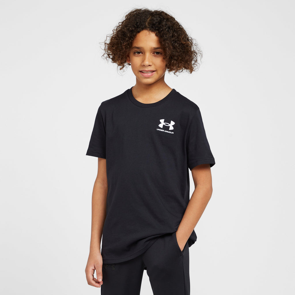 Kids’ Sportstyle Left Chest Short Sleeve Tee