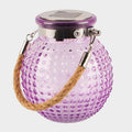 Solar Glass Jar
