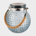 Solar Glass Jar