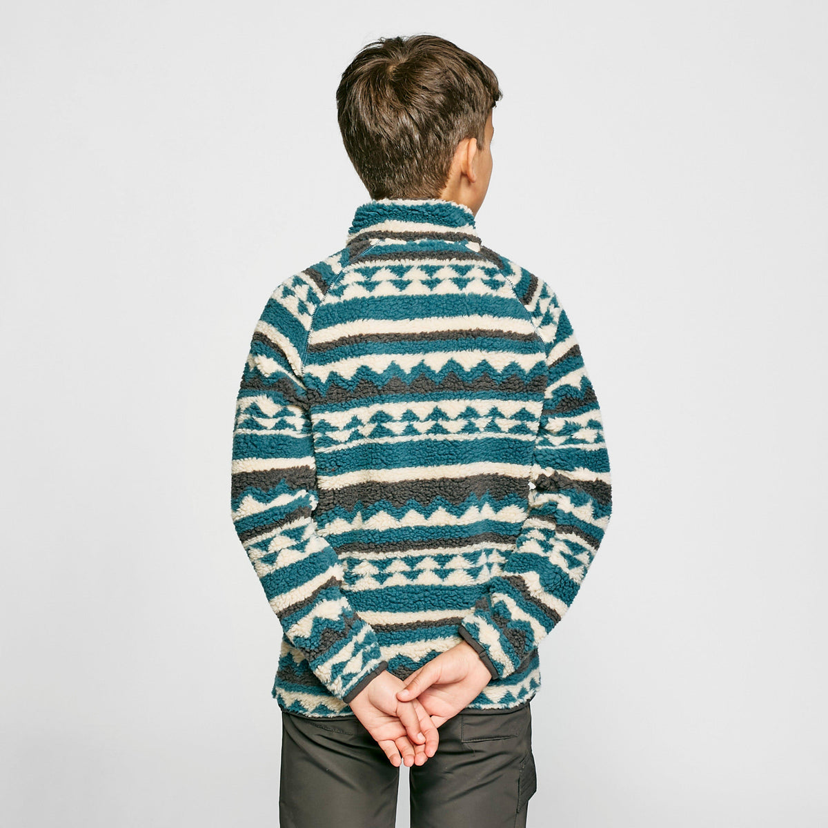 Kids’ Reagan Half Zip Fleece