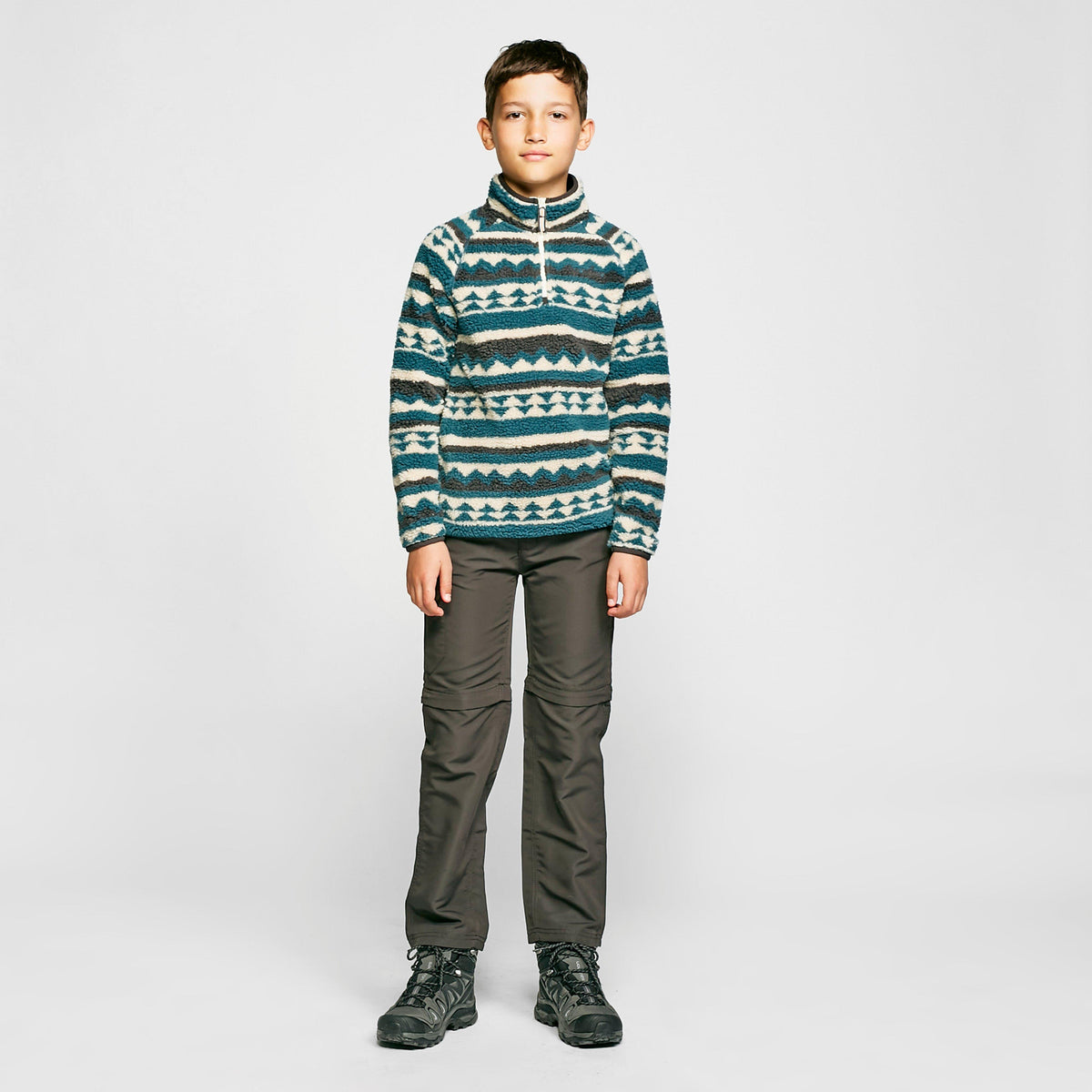 Kids’ Reagan Half Zip Fleece