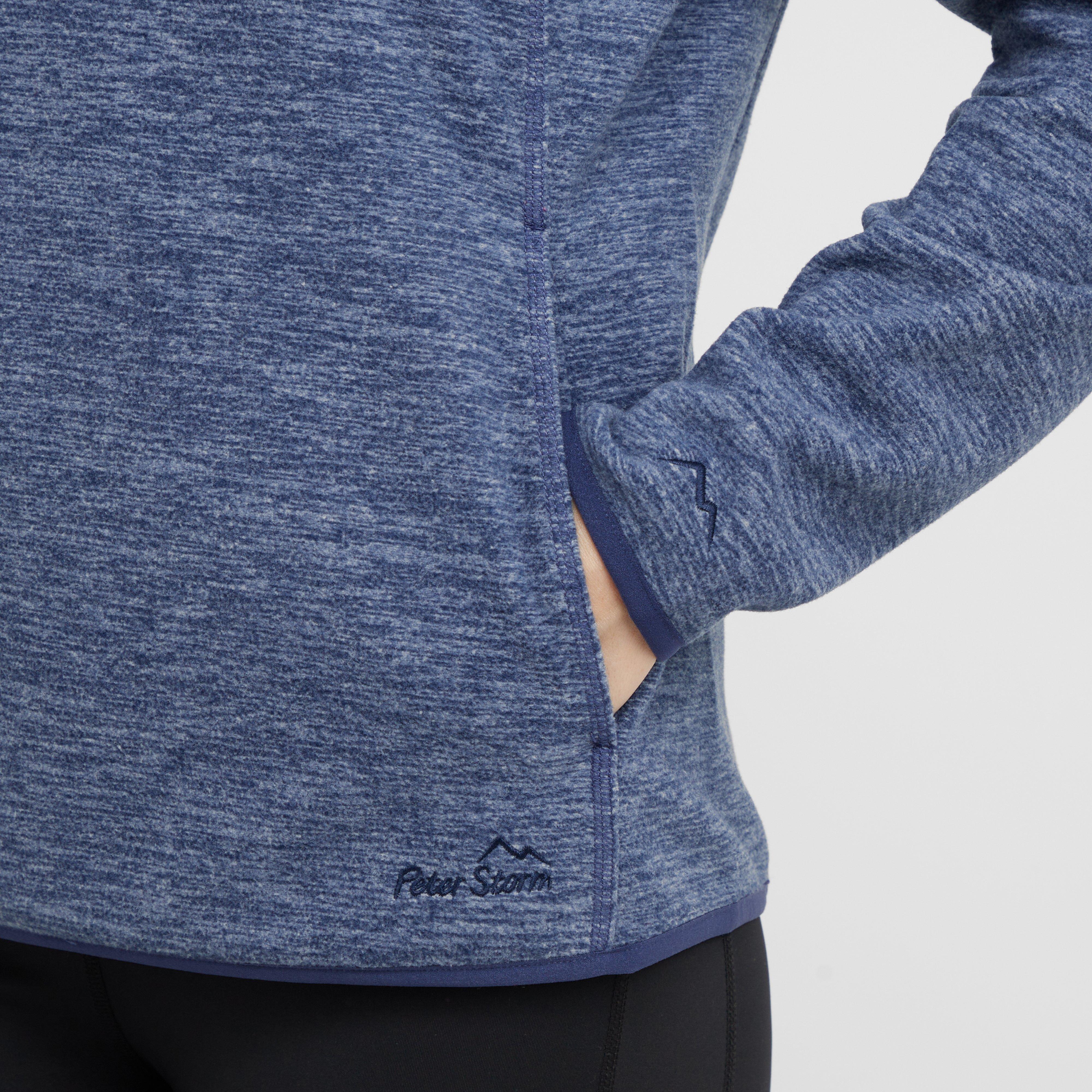 Women's Marl Fleece Hoodie