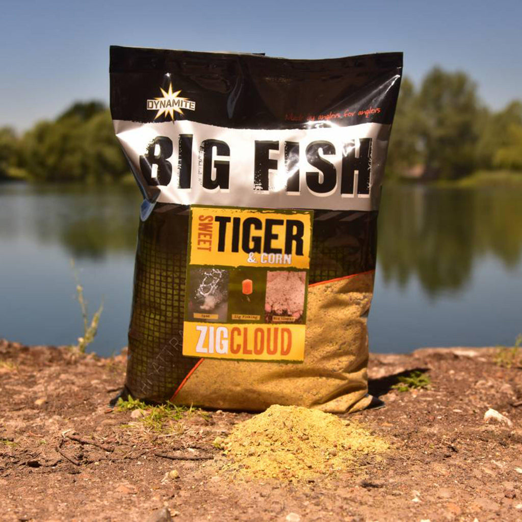 Dynamite Baits Zig Cloud Groundbait Sweet Tiger