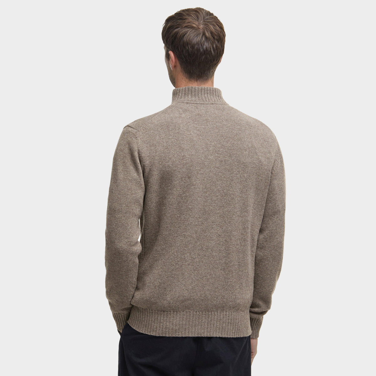 Essential Lambswool Half Zip Jumper