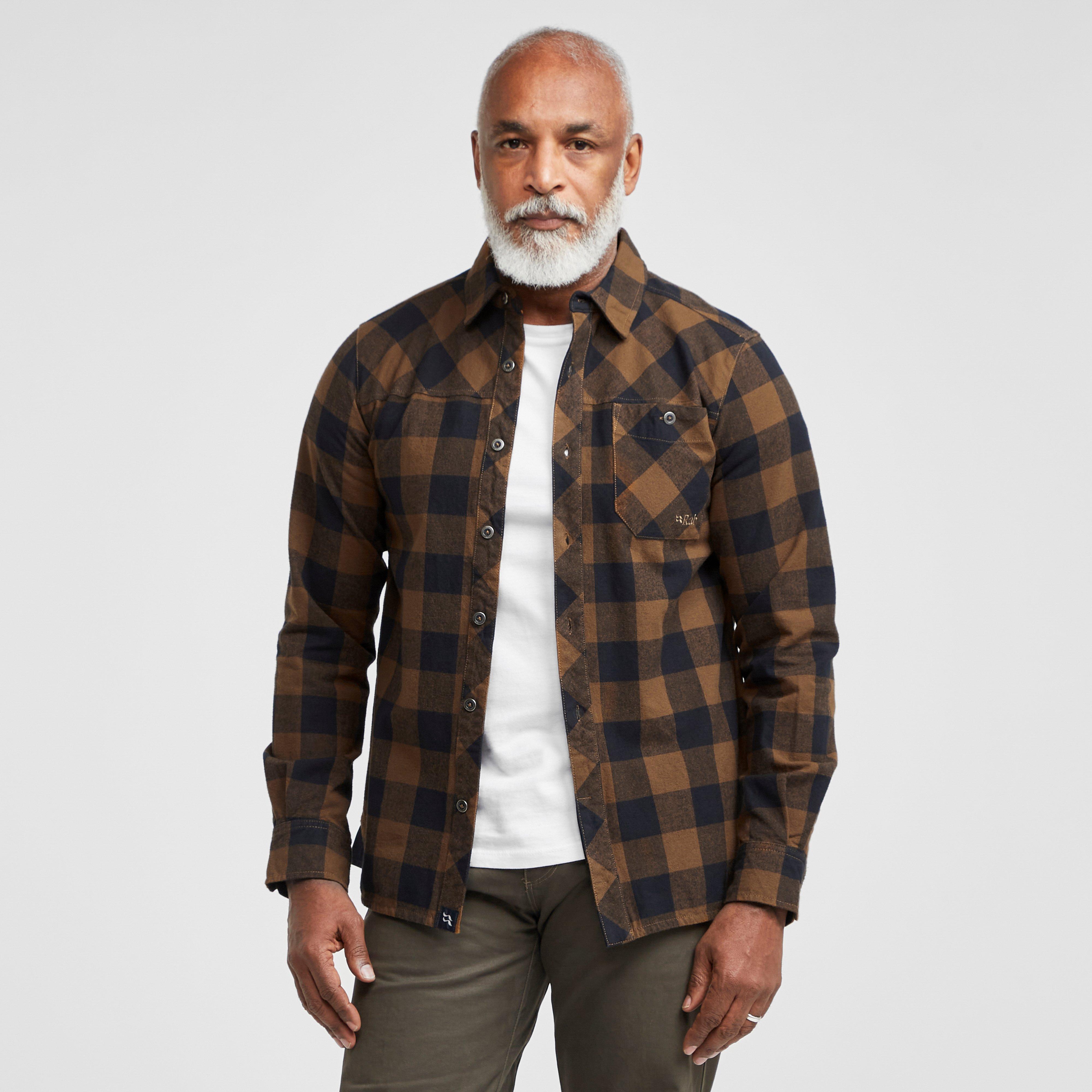 Men's Boundary Check Shirt