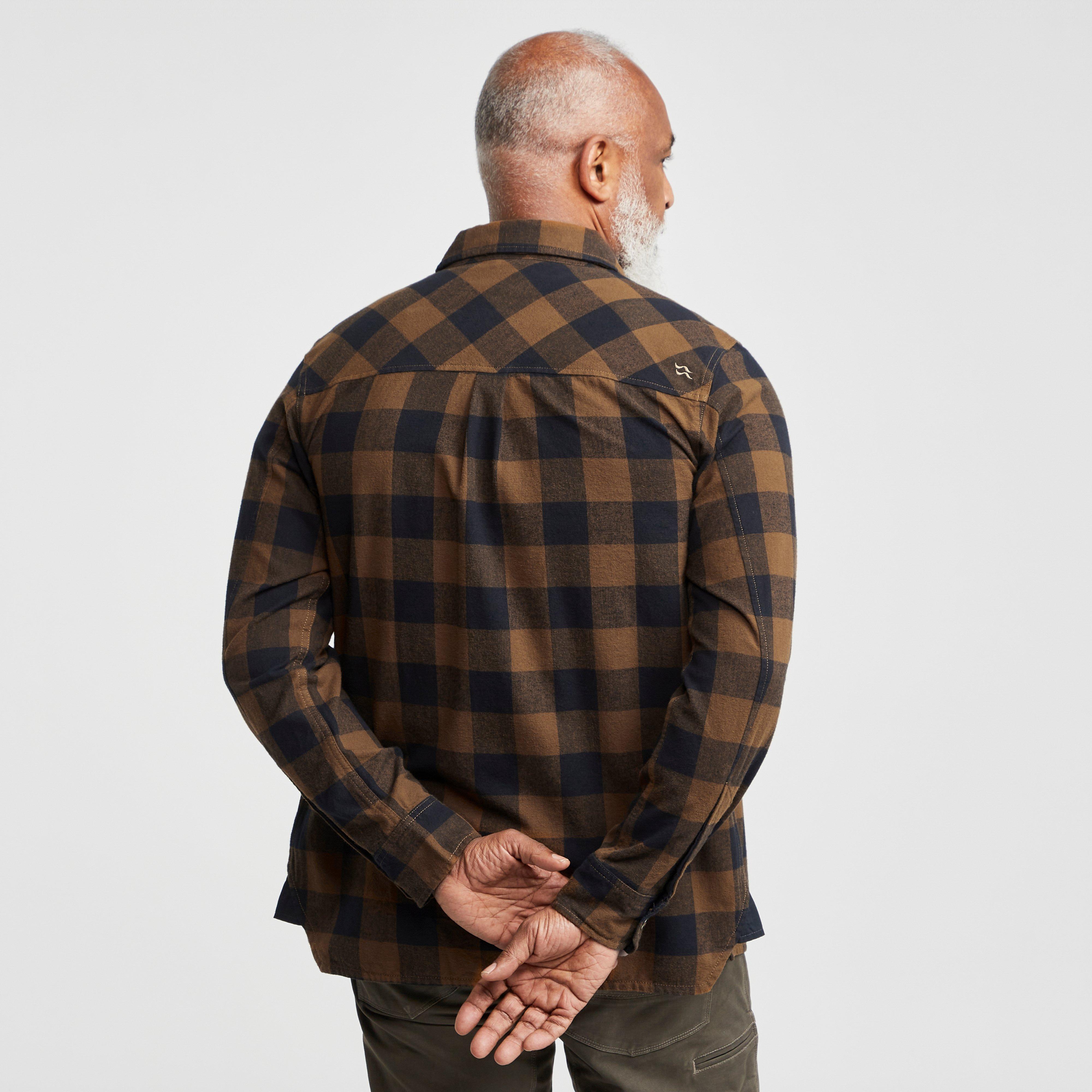 Men's Boundary Check Shirt