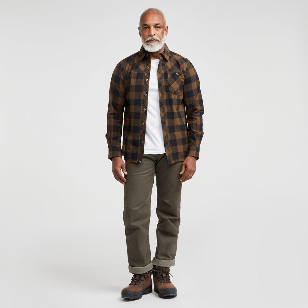 Men's Boundary Check Shirt