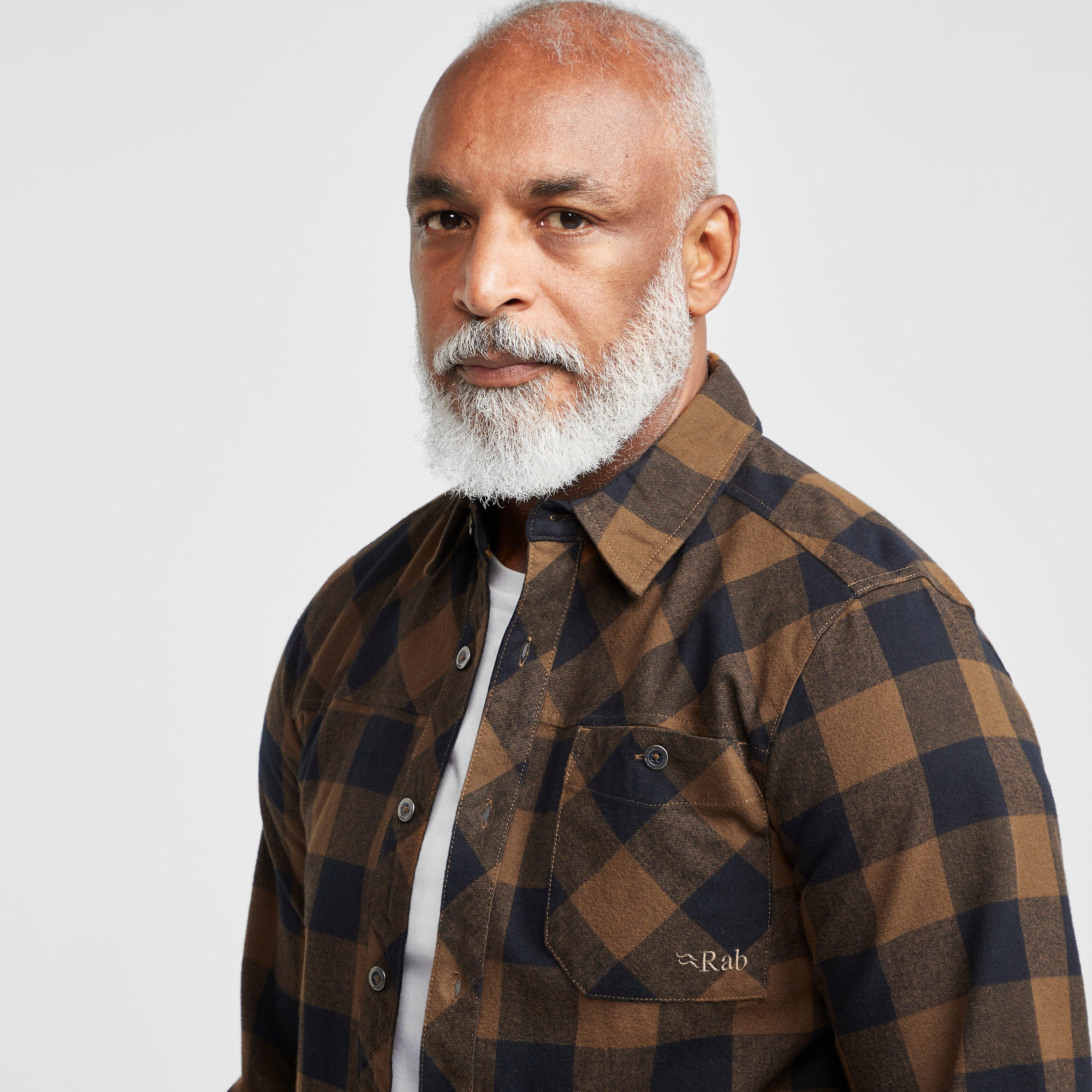 Men's Boundary Check Shirt