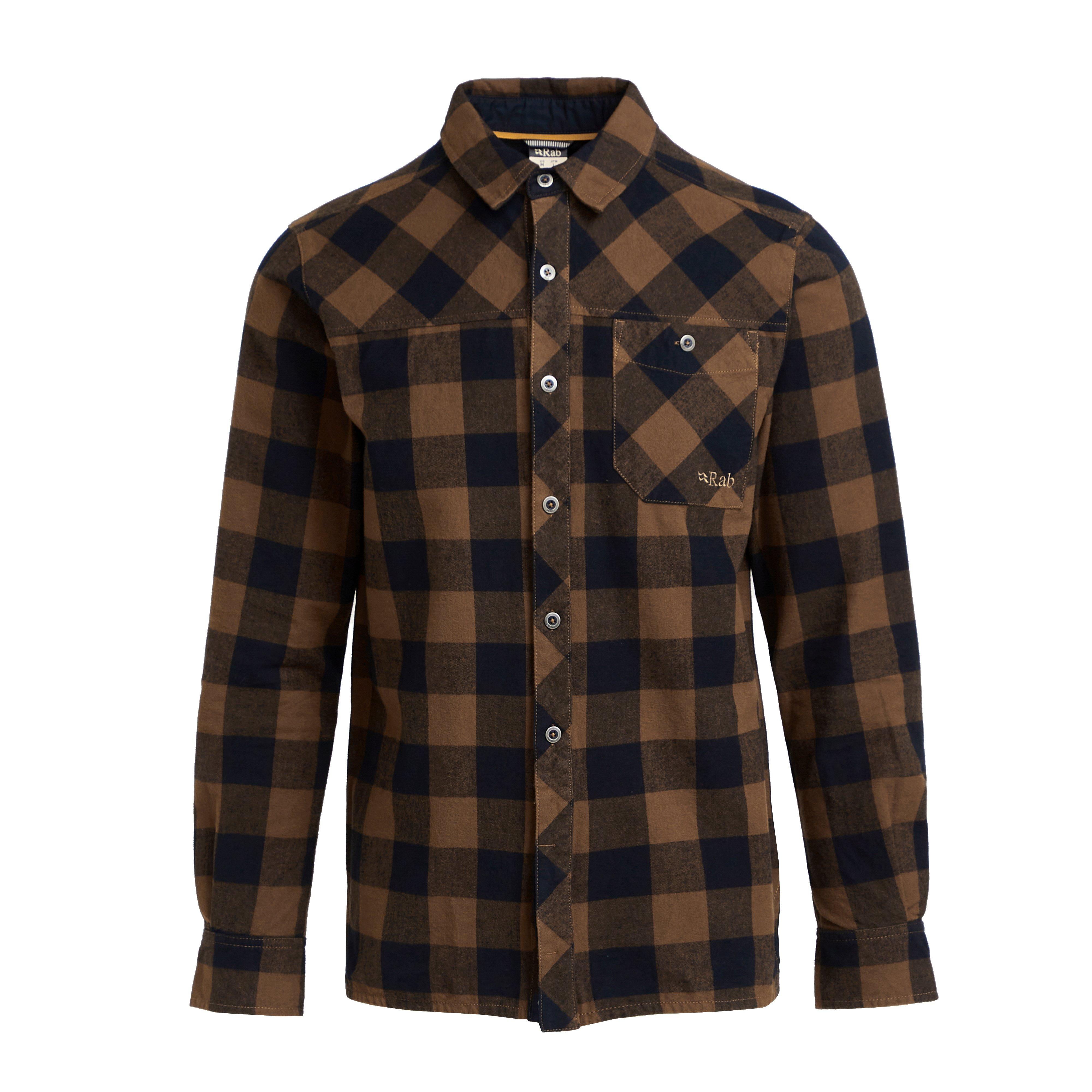 Men's Boundary Check Shirt