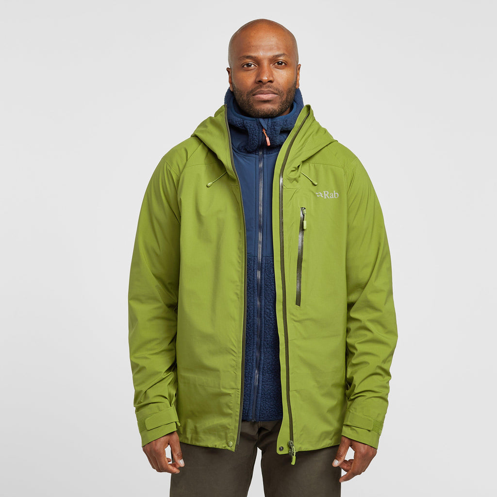 Men's Firewall Waterproof Jacket