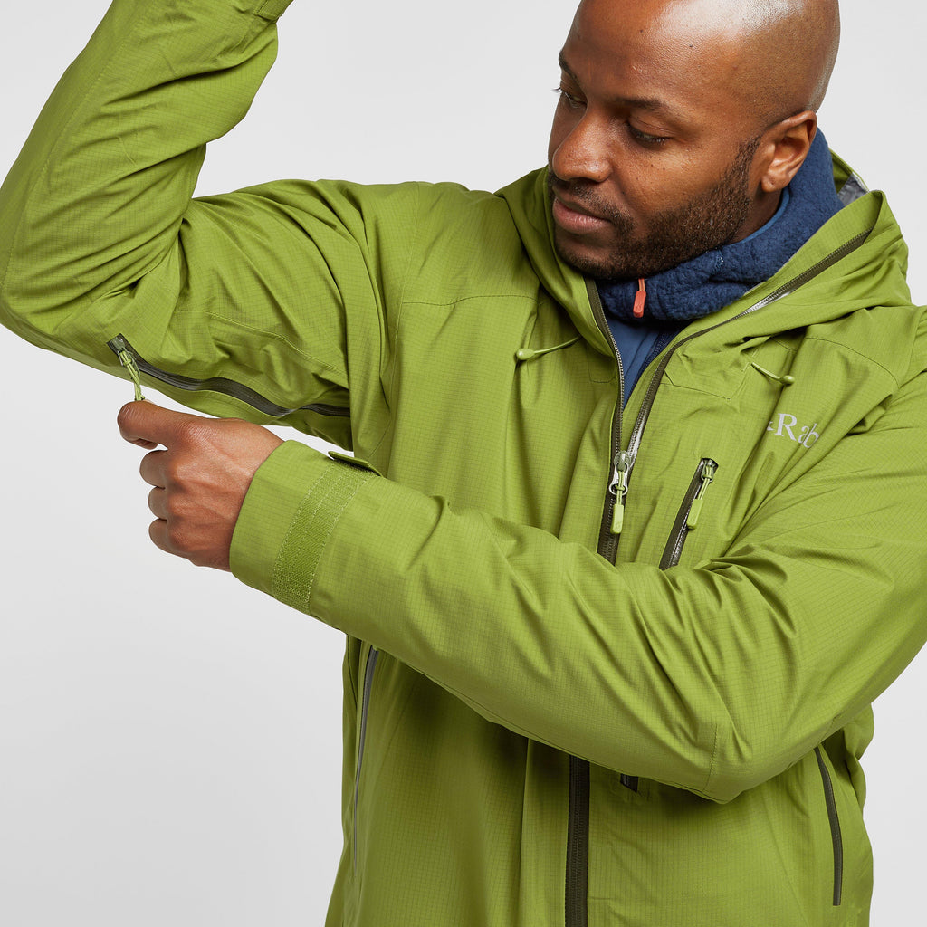 Men's Firewall Waterproof Jacket