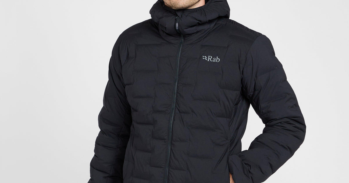 Black Rab Men's Cubit Stretch Down Hoody – GO Outdoors