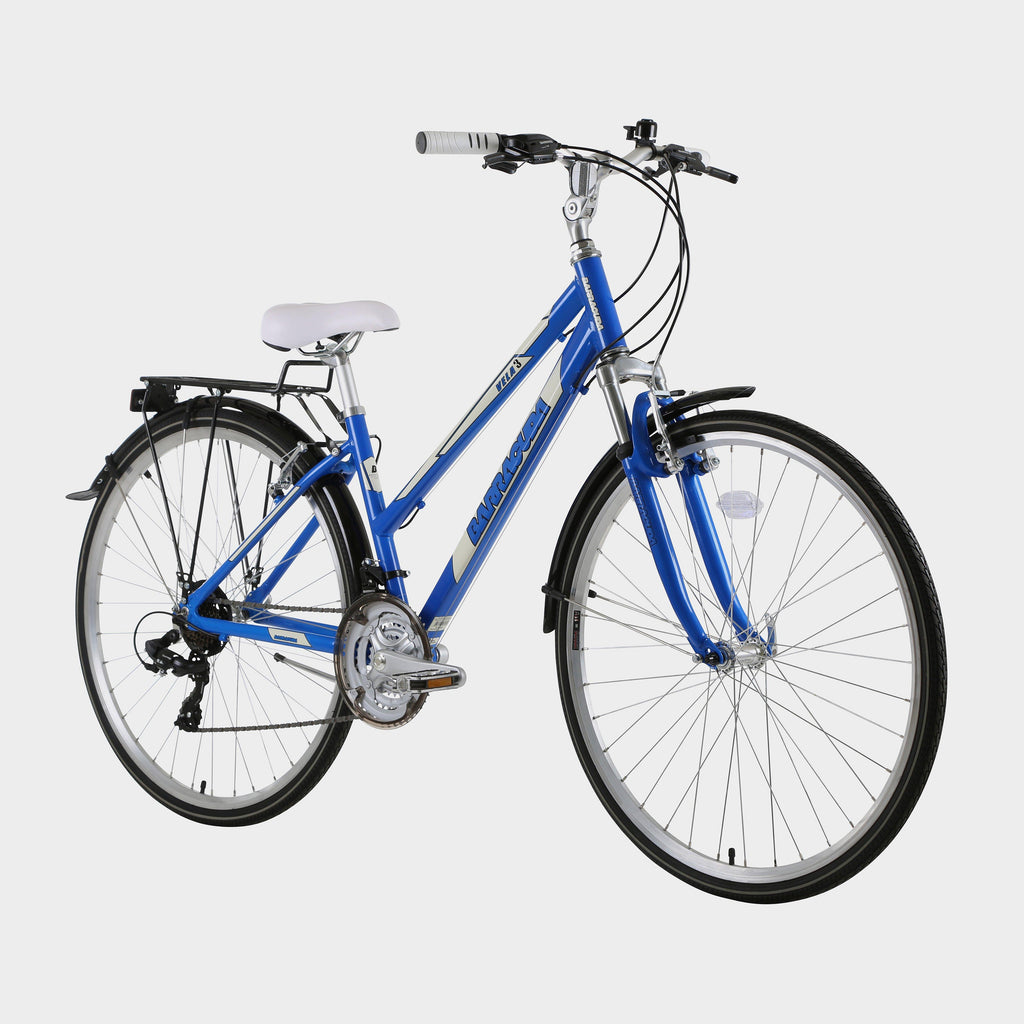 barracuda damenfahrrad Blue Barracuda Women's Vela 3 17” Trekking Bike – GO Outdoors
