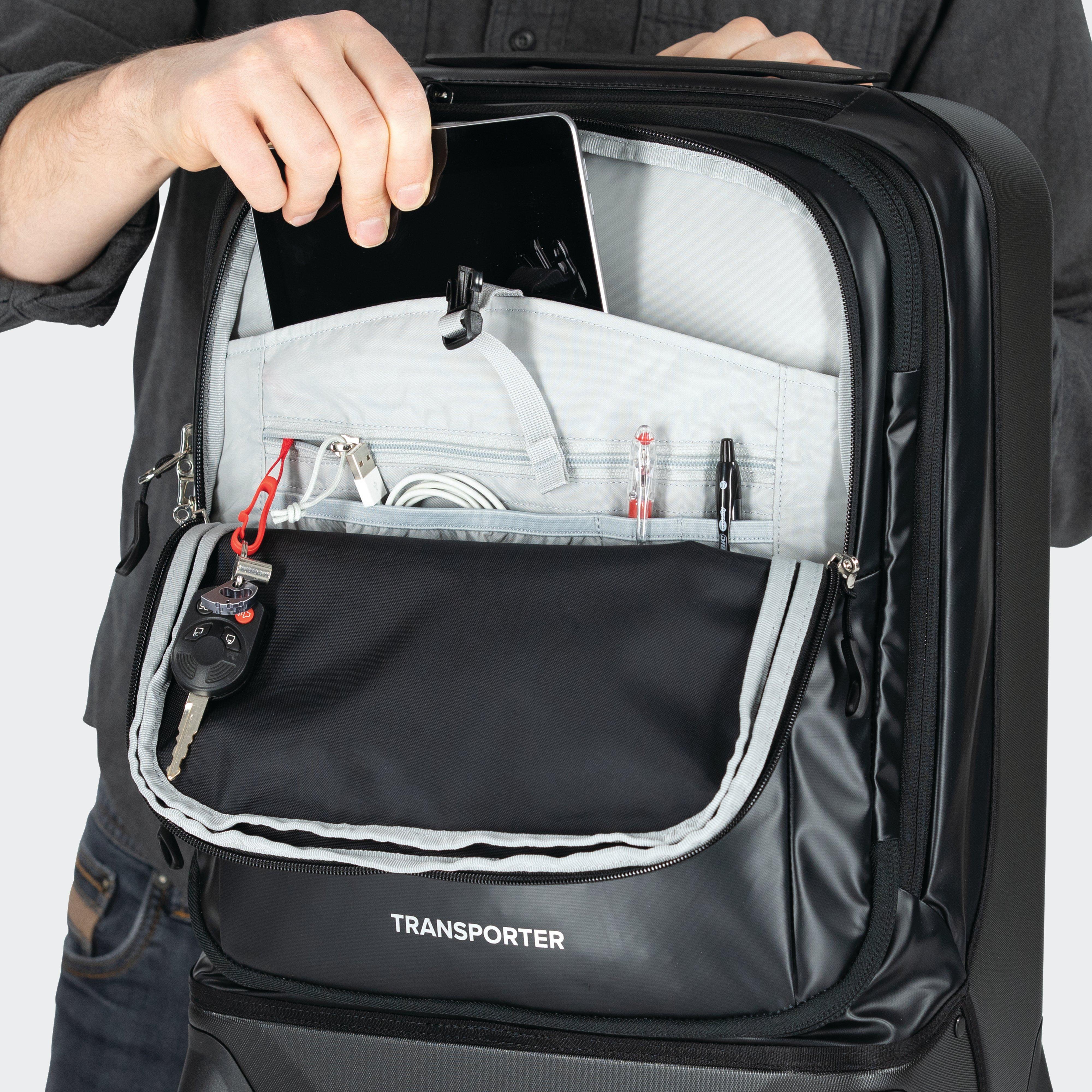 Transporter Hardside Hybrid 36L Suitcase