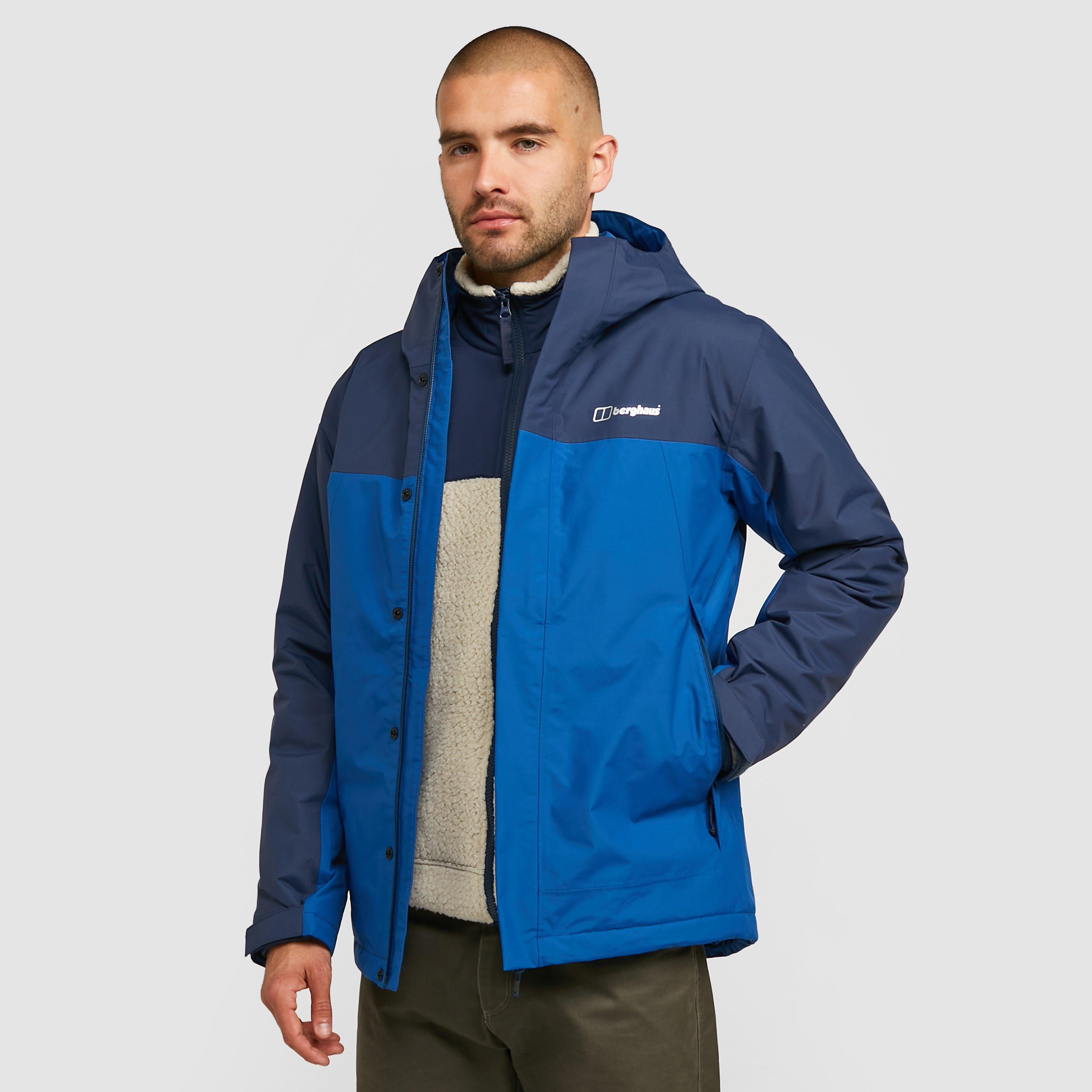 Navy Berghaus Men's Stormcloud Prime Insulated Jacket – GO Outdoors