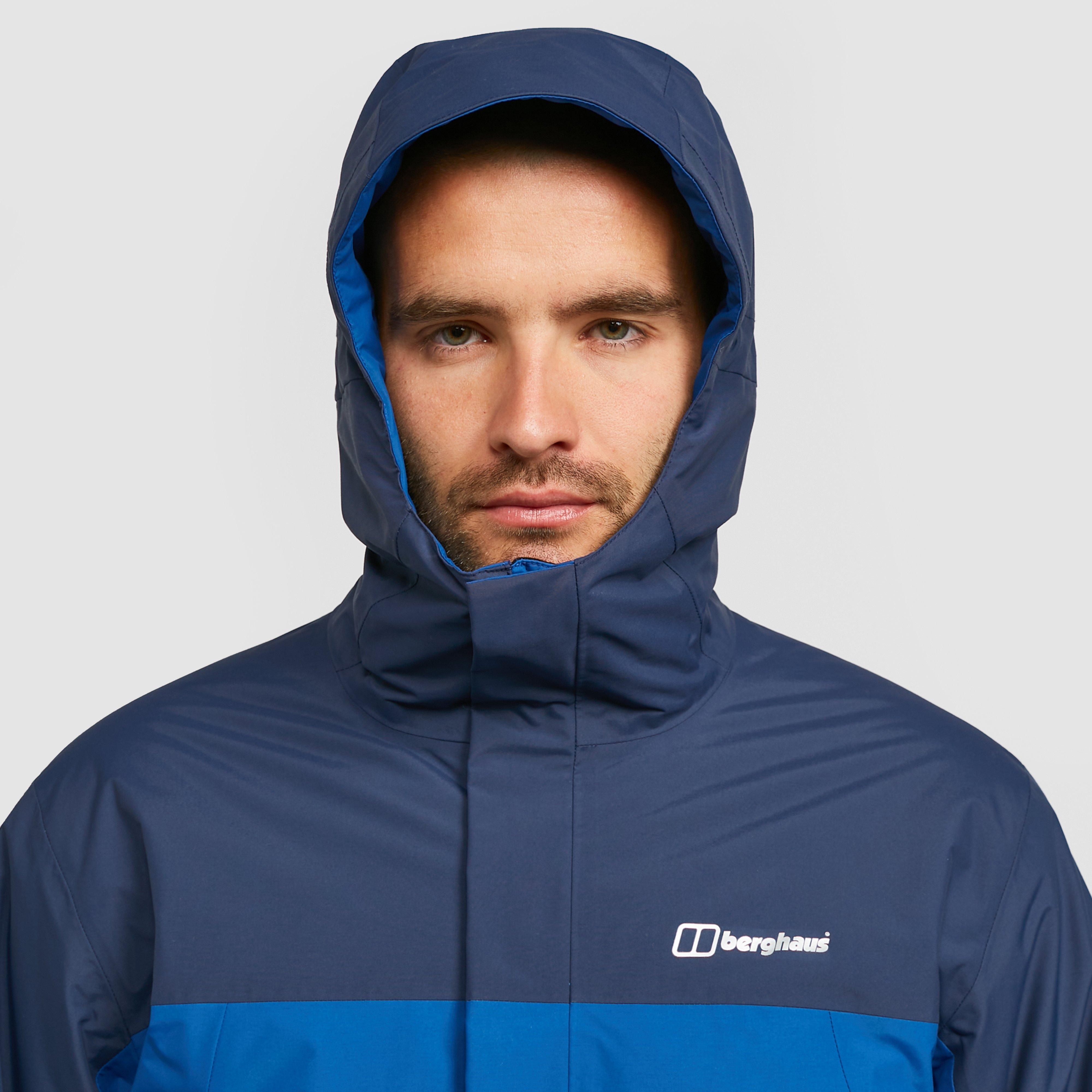 Navy Berghaus Men's Stormcloud Prime Insulated Jacket – GO Outdoors
