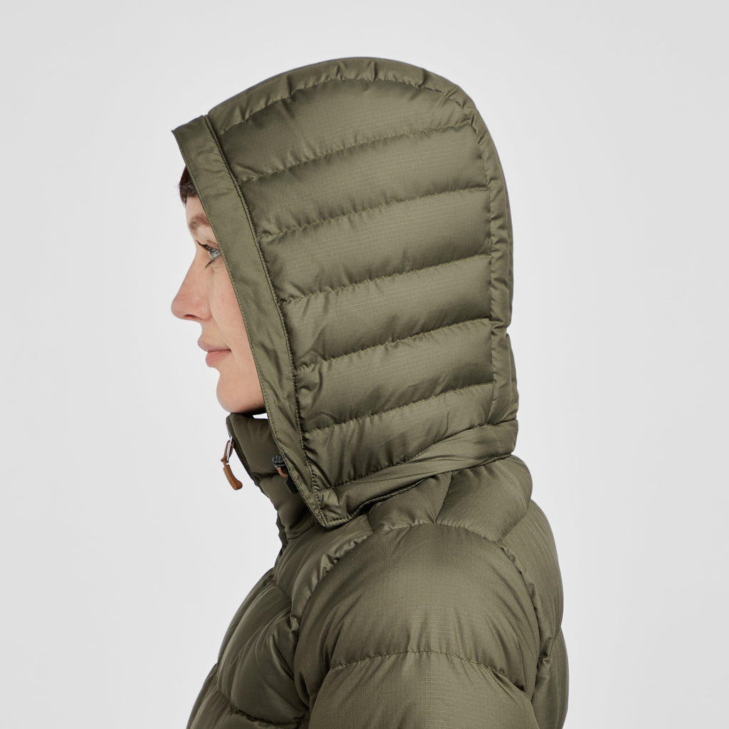 Women's Deep Cover Down Parka
