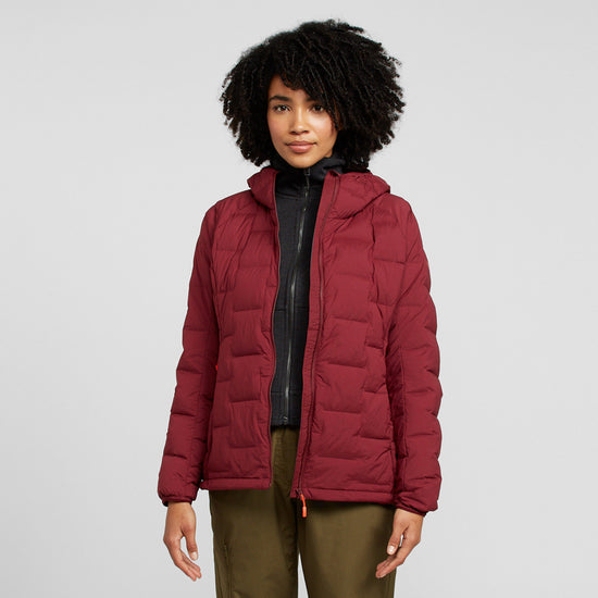 Women's Cubit Down Hooded Jacket
