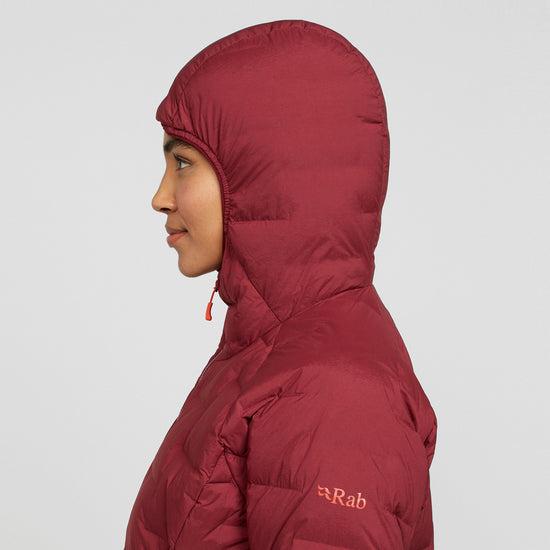 Women's Cubit Down Hooded Jacket