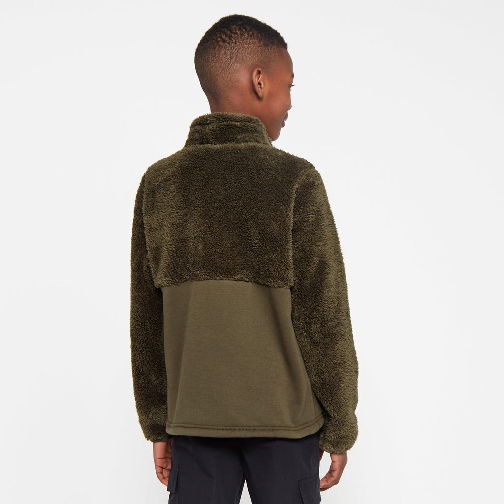 Kids’ Bobbly Half-Zip Fleece