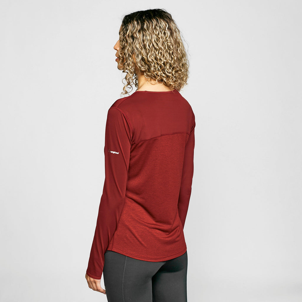 Women’s Voyager Tech Long Sleeve Top