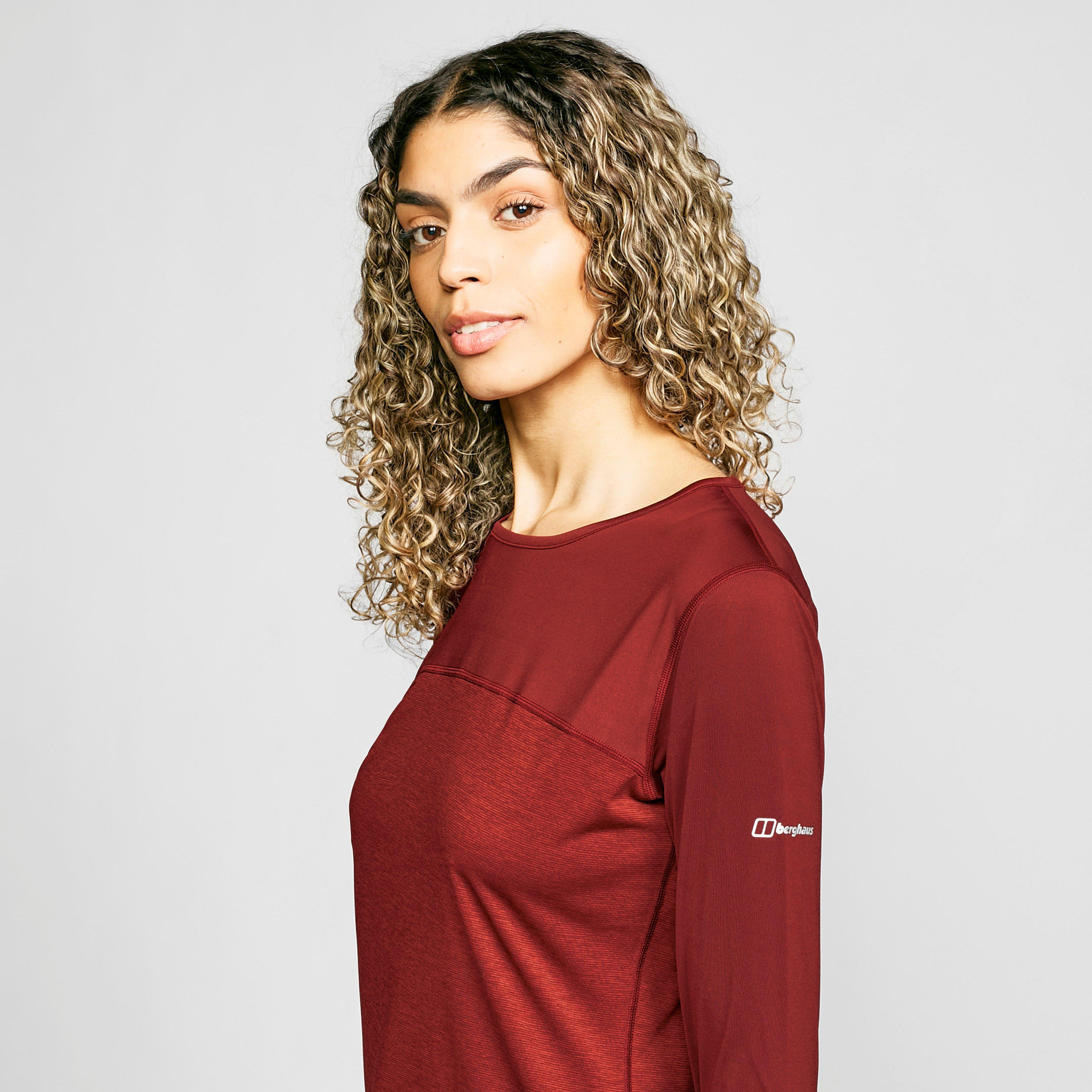 Women’s Voyager Tech Long Sleeve Top