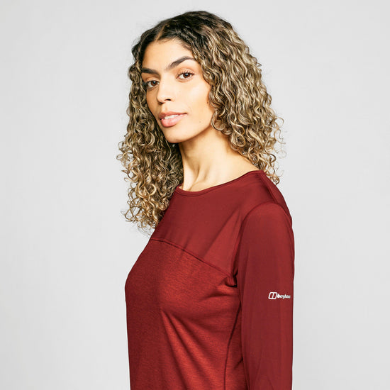 Women’s Voyager Tech Long Sleeve Top