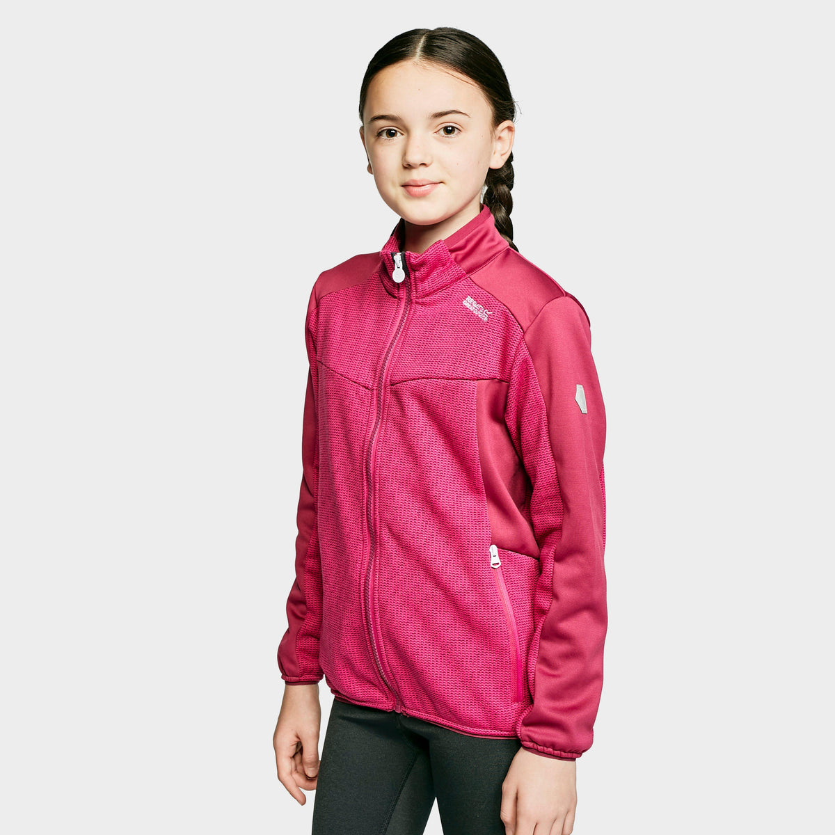 Kids’ Highton Winter II Full Zip Fleece