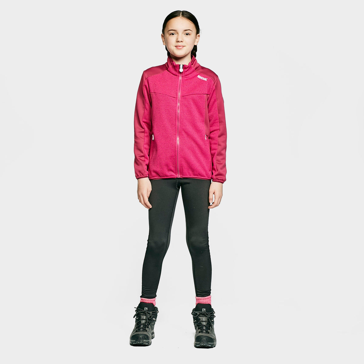 Kids’ Highton Winter II Full Zip Fleece